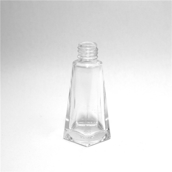 026 Cosmetics Bottles crystal white glass